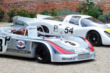 Porsche 908/3 and Porsche 907