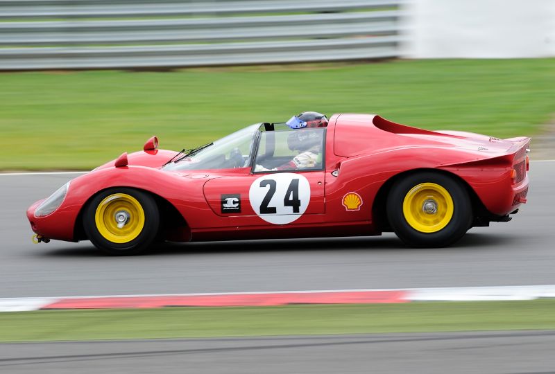 Ferrari Dino 206SP TIM SCOTT