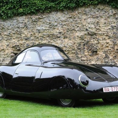 Porsche Type 64 TIM SCOTT
