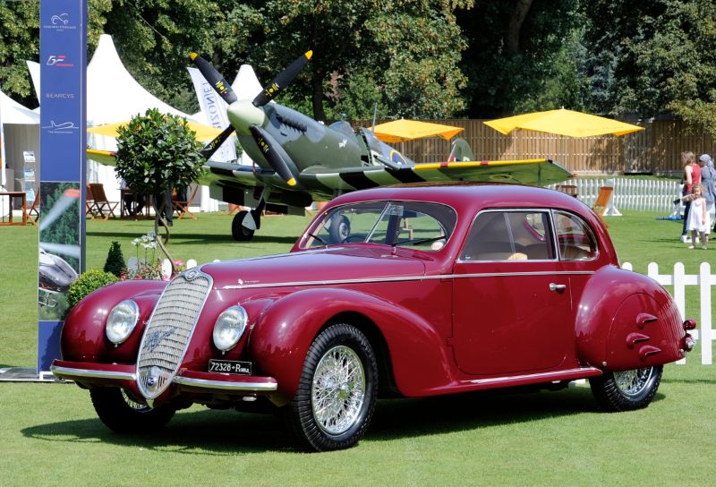 1939 Alfa Romeo 6c 2500 S Berlinetta TIM SCOTT