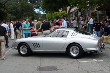 1967 Ferrari 275 GTB/4 cam, owned and driven by Rick Pricipe.