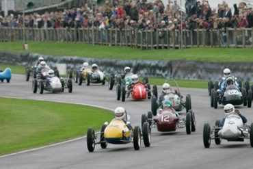 Earl of March Trophy Race at Goodwood Revival