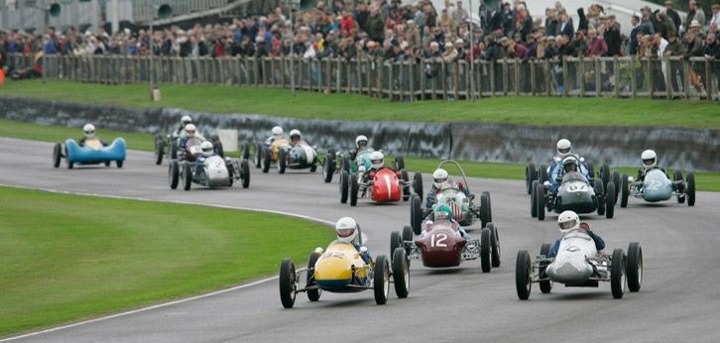 Earl of March Trophy Race at Goodwood Revival