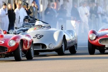 Start of the Freddie March Trophy at Goodwood Revival 2011