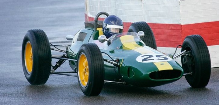 Lotus 25 - Jimmy Clark