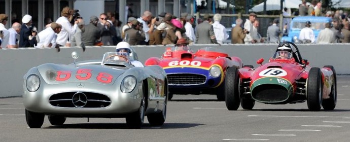 Cars of the Juan Manuel Fangio Tribute - Goodwood Revival 2011