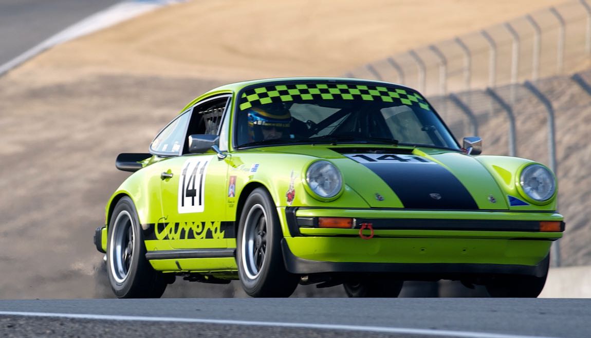 Porsche Rennsport Reunion IV - Laguna Seca