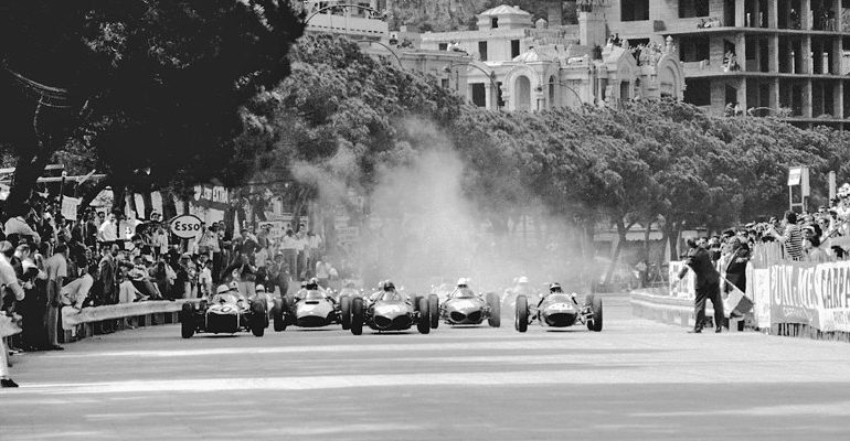 Start of the 1961 Monaco Grand Prix picture