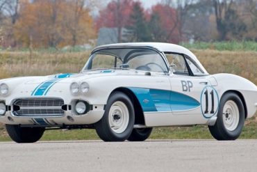 1961 Corvette Gulf Oil Race Car
