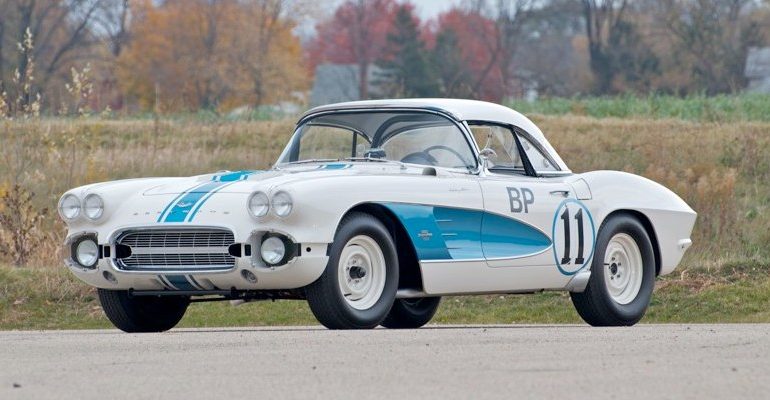 1961 Corvette Gulf Oil Race Car