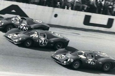 Ferrari Team 1-2-3 Finish at the 1967 Daytona 24 Hours
