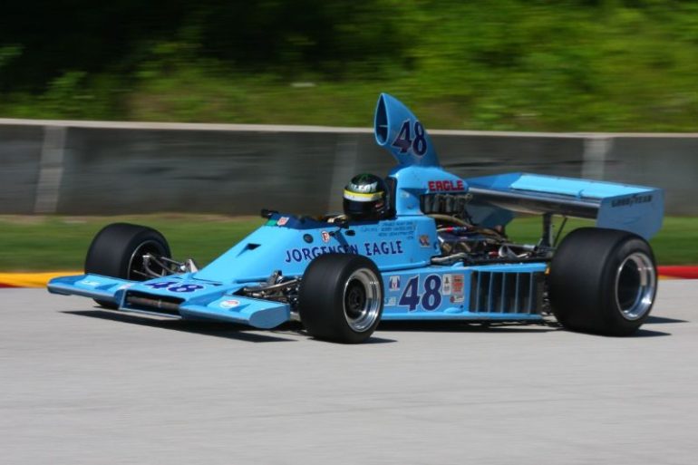 U.S. Formula 5000 Revival Schedule 2012