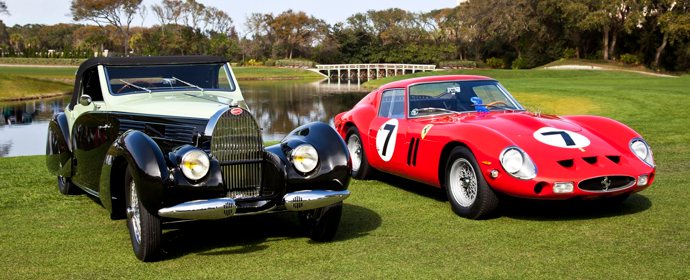 Best of Show Winners at the 2012 Amelia Island Concours d'Elegance