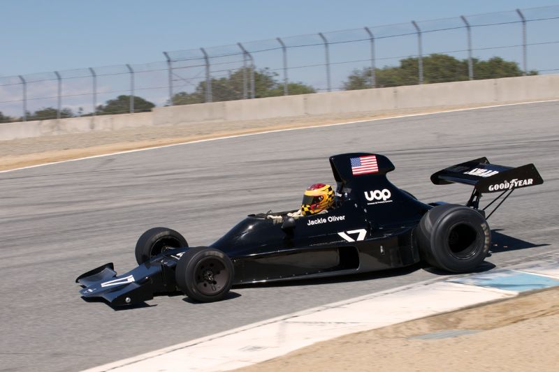 A great looking formula car. The 1973 Shadow DN1 F-1 driven by Keith Frieser. DennisGray