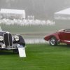 Delahaye 135MS Competition Cabriolet and Amilcar Pegase