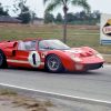 Ken Miles Lloyd Ruby Ford GT40 Mark II roadster, Sebring 12 Hours 1966