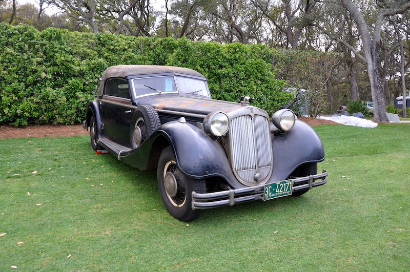 1937 Horch 853 A Cabriolet