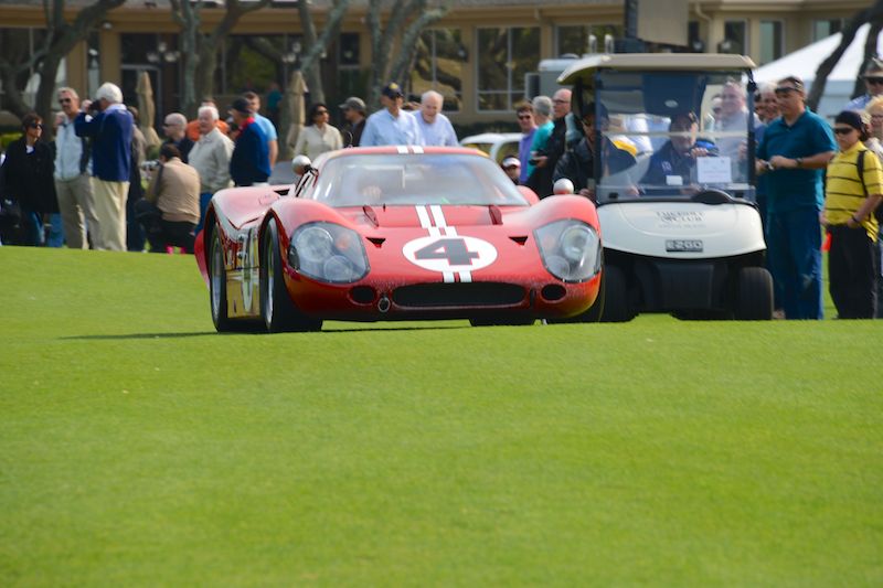 Ford GT40 Mk. IV, Chassis J-11