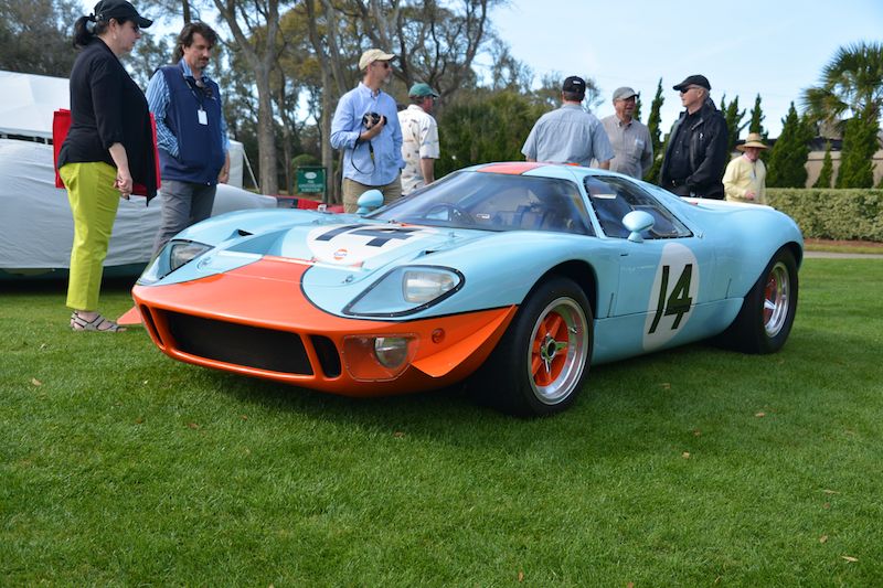 1967 Mirage-Ford M1 GT40