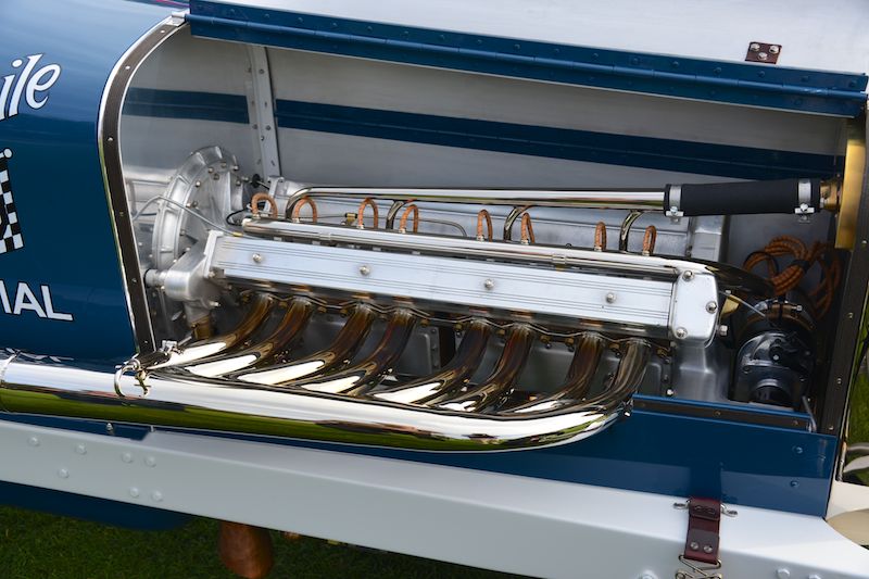 Miller engine