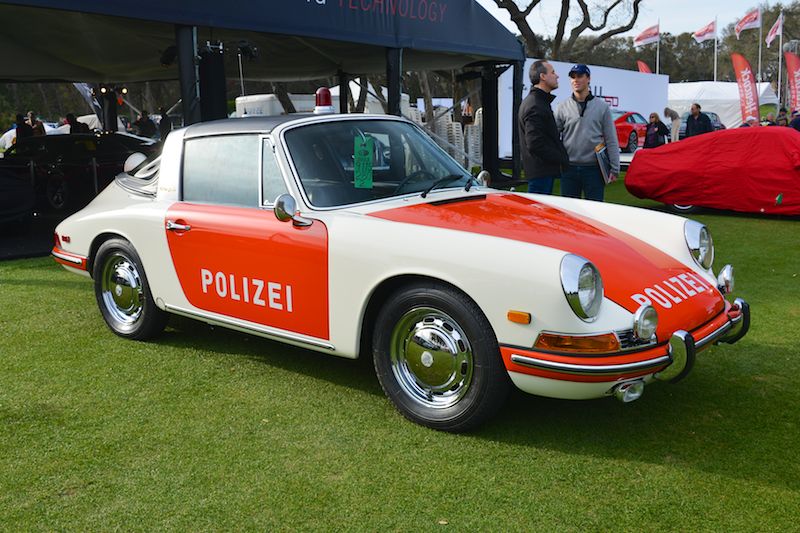 1968 Porsche 911 Polizei