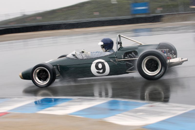 John Delane - Brabham BT 18