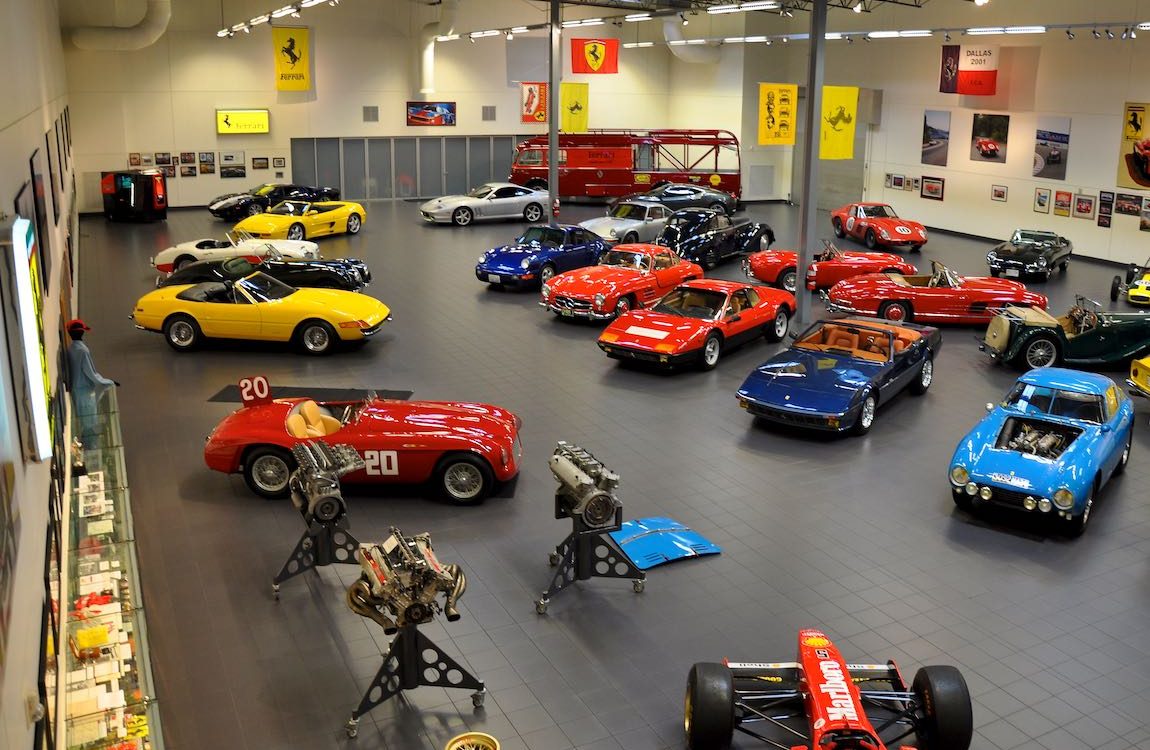 Another view of the Jon Shirley Car Collection