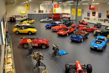Another view of the Jon Shirley Car Collection