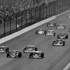 Start of the 1977 Indianapolis 500