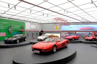 Ferrari Myth Exhibition at Shanghai