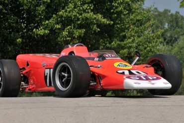 Lotus Type 56/3 Turbine Indy, ex-Graham Hill 1968 Indy 500