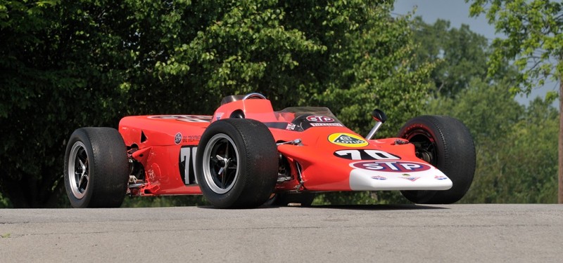 Lotus Type 56/3 Turbine Indy, ex-Graham Hill 1968 Indy 500