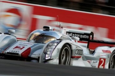 Audi e-tron Quattro at 24 Hour of Le Mans 2012
