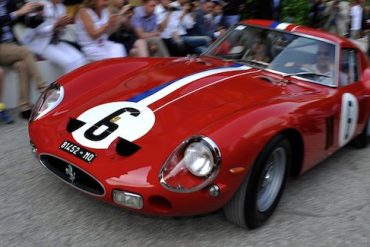 1962 Ferrari 250 GTO Hardy Mutschler