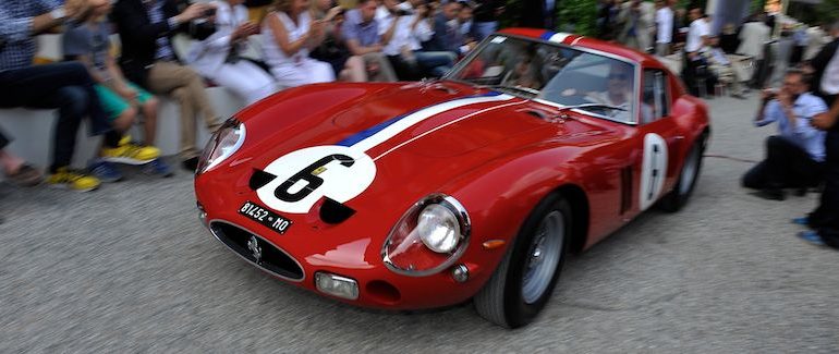 1962 Ferrari 250 GTO Hardy Mutschler