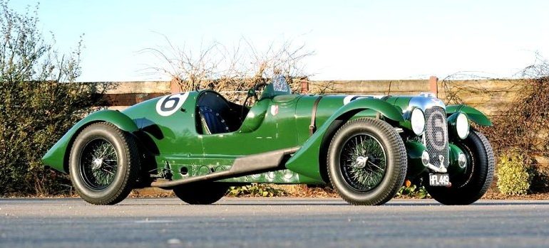 1939 Lagonda V12, ex-Le Mans Team Car