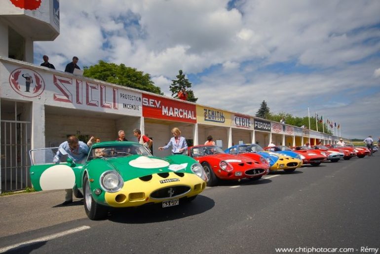 Ferrari 250 GTO 50th Anniversary Tour - Photo Gallery