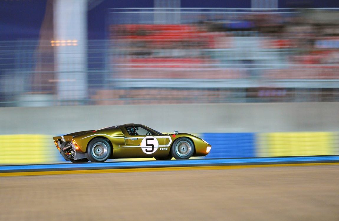 Ford GT40 MK II at Le Mans Classic 2012 TIM SCOTT