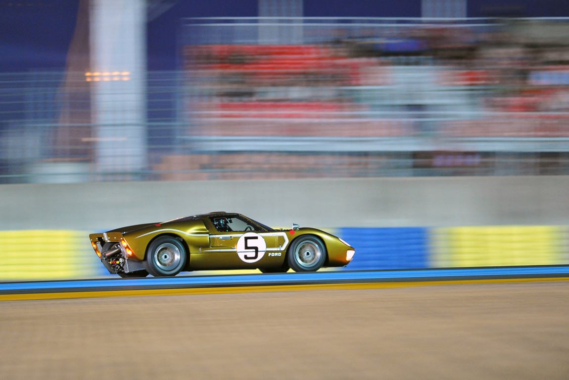 Ford GT40 MK II at Le Mans Classic 2012 TIM SCOTT