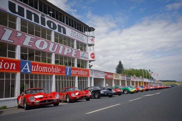 Ferrari 250 GTO - 50th Anniversary Tour