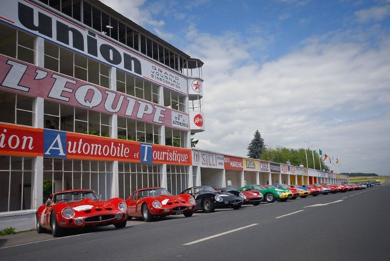 Ferrari 250 GTO - 50th Anniversary Tour