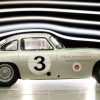 Mercedes-Benz W194 Testing in Wind Tunnel