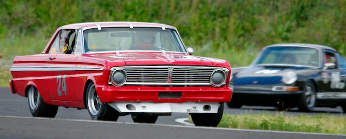 1965 Ford Falcon - Randy Dunphy Marshall Autry