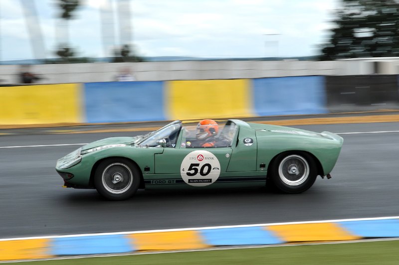 Ford GT40 Roadster at Le Mans Classic 2012 TIM SCOTT