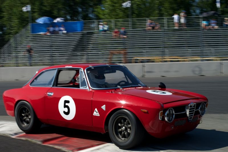 Martin Lauber's 1967 Alfa Romeo Sprint GT. DennisGray