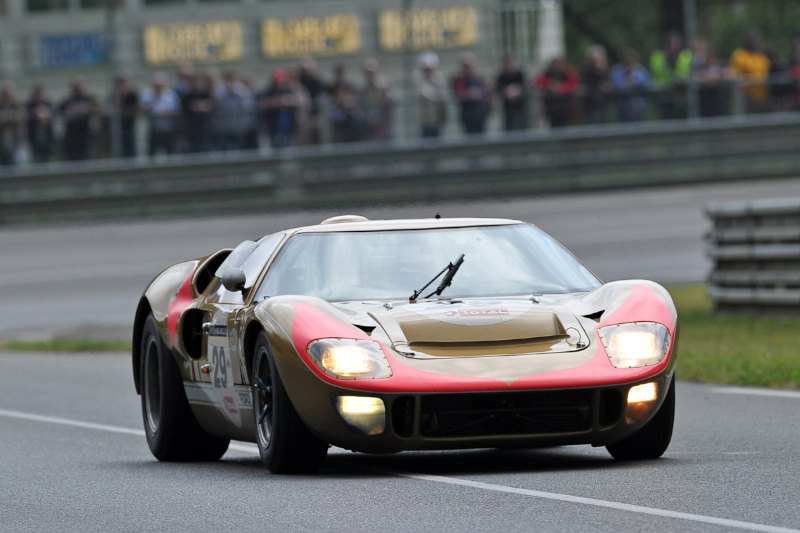 Ford GT40 at Le Mans Classic 2012 TIM SCOTT