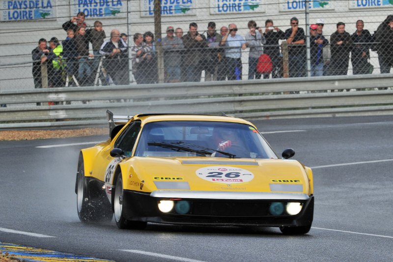 1976 Ferrari 512 BB LM TIM SCOTT