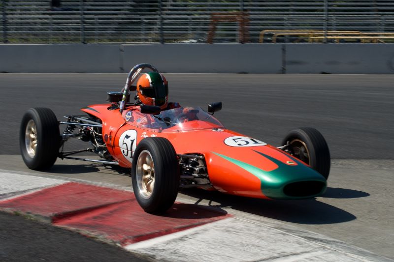 #51 Tommy Morgan's 1968 Lotus 51. DennisGray