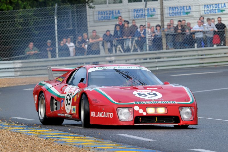 Ferrari 512 BB LM TIM SCOTT