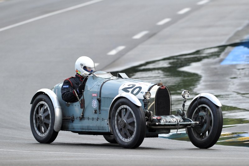 1925 Bugatti Type 35 TIM SCOTT